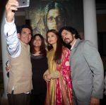 Aishwarya Rai Bachchan, Omung Kumar at the first look launch of Sarbjit in Delhi on 29th Feb 2016